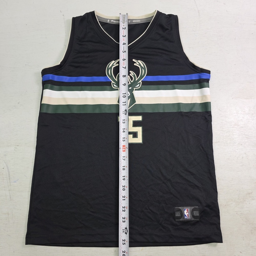 NBA Milwaukee Bucks DeMarcus Cousins III Fanatics Youth Basketball Jersey XL EUC - Picture 8 of 8